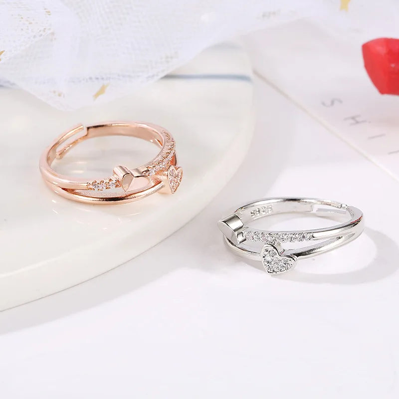 Eternal Love Heart Ring