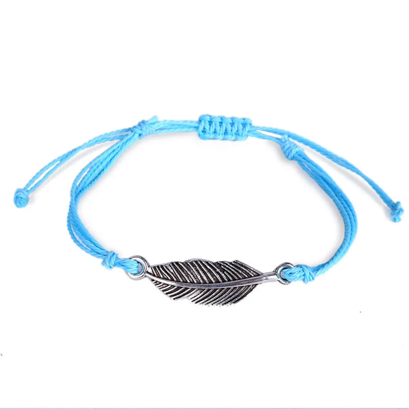 Lucky Leaf Knot Bracelets