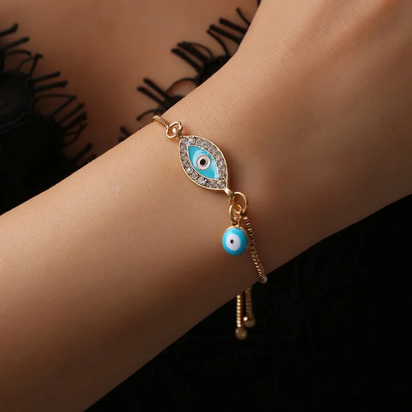 Luminous Eye of Protection Bracelet