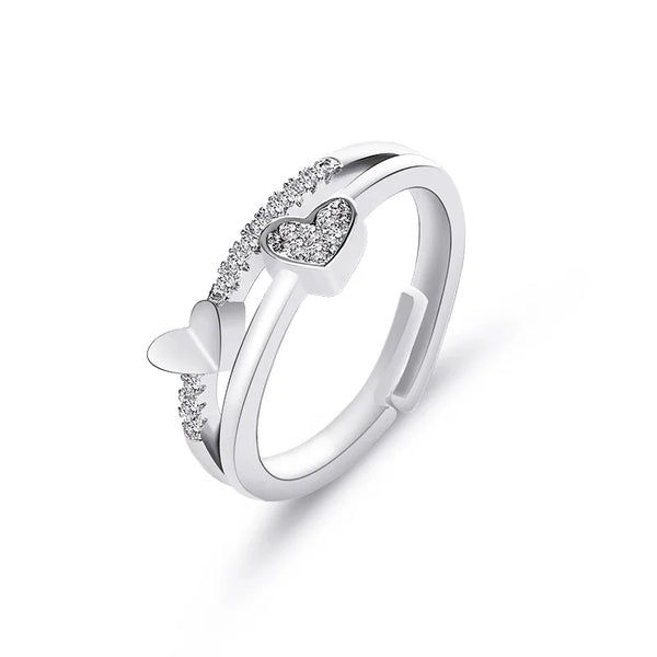 Eternal Love Heart Ring