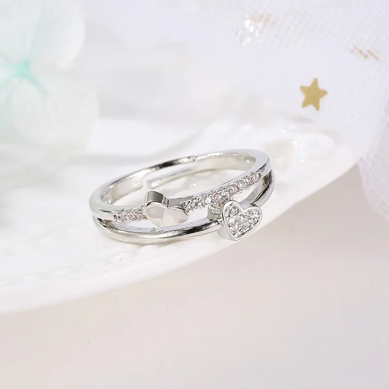 Eternal Love Heart Ring