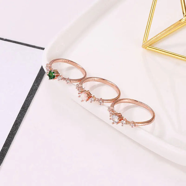 Rose Gold Harmony Ring