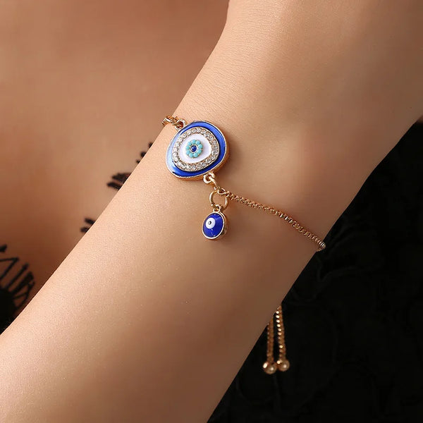 Luminous Eye of Protection Bracelet