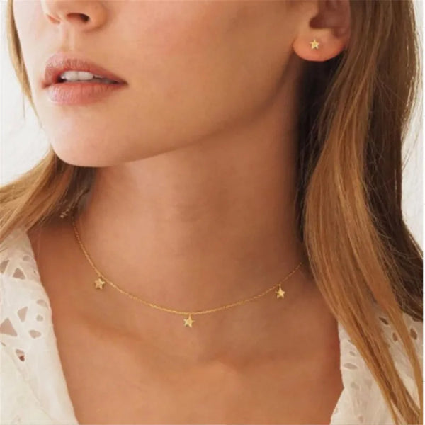 Starry Night Choker Necklace