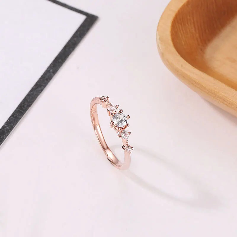 Rose Gold Harmony Ring