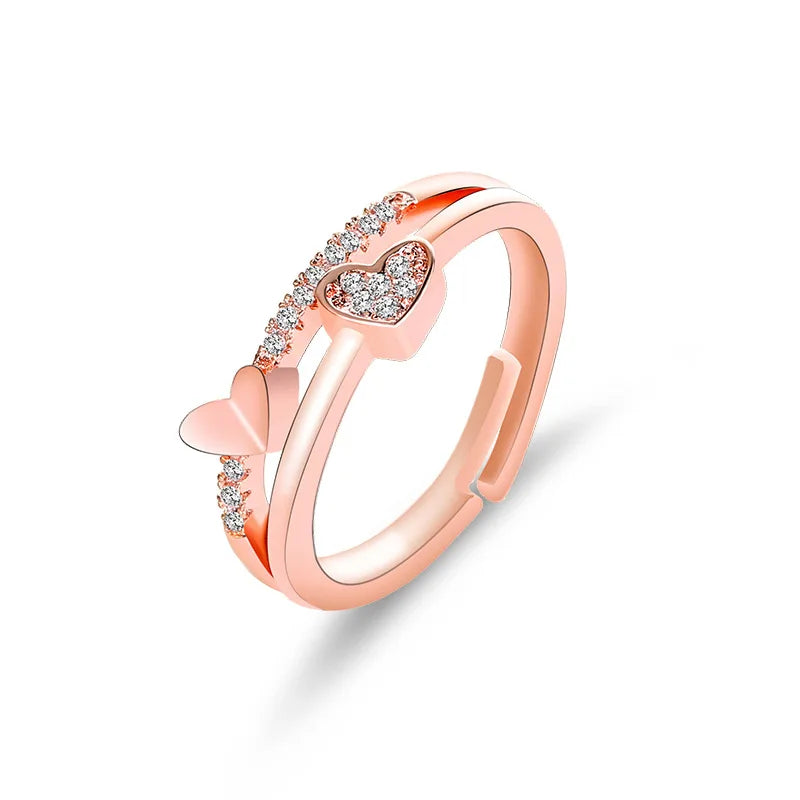 Eternal Love Heart Ring