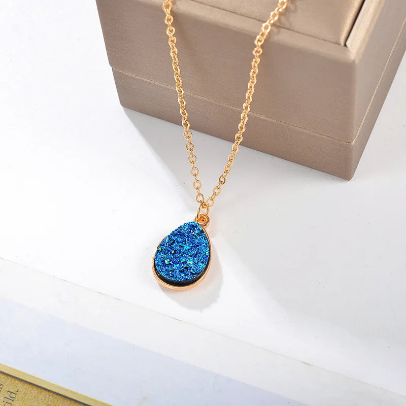 Dewdrop Pendant Necklace