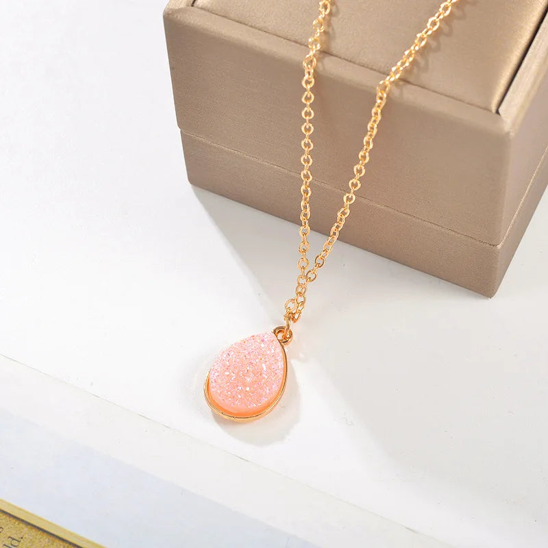 Dewdrop Pendant Necklace