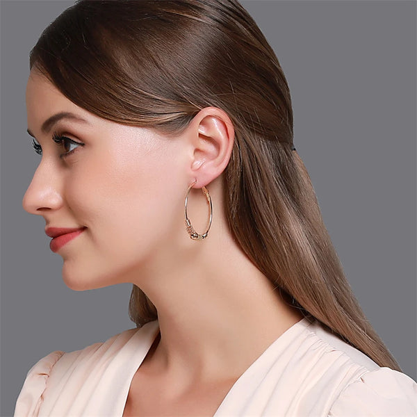 Orbit Hoop Earrings