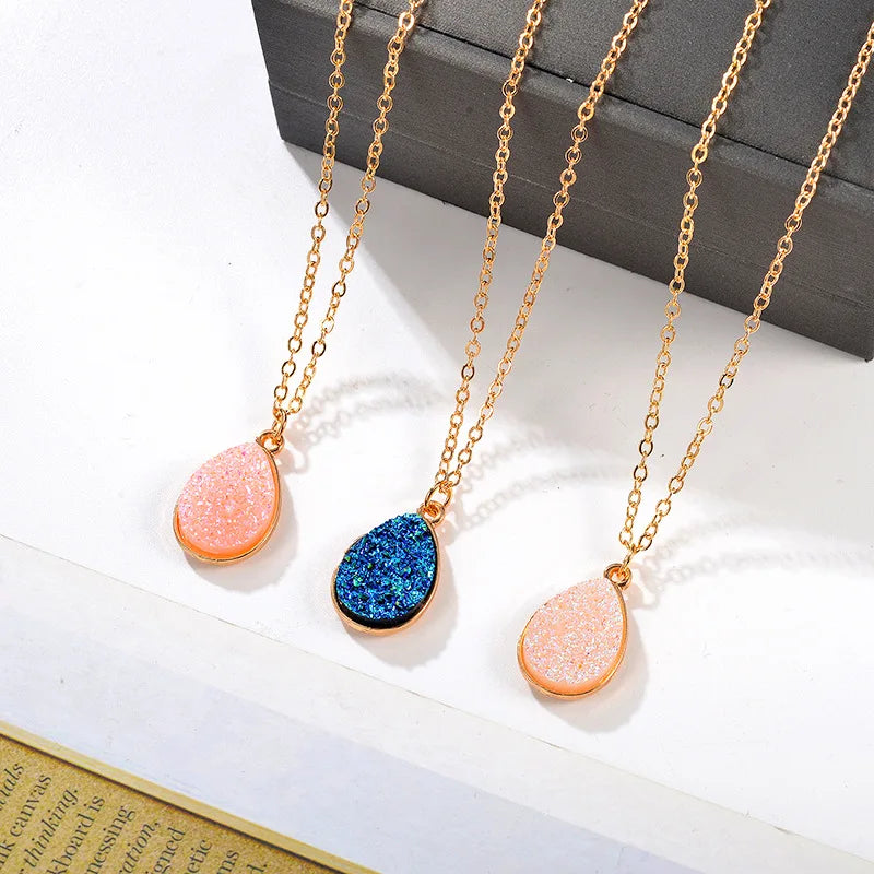 Dewdrop Pendant Necklace